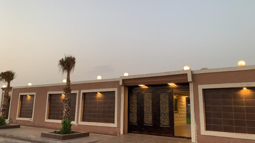 استراحة ميار في العزيزية الظهران شاليهات واستراحات السعودية