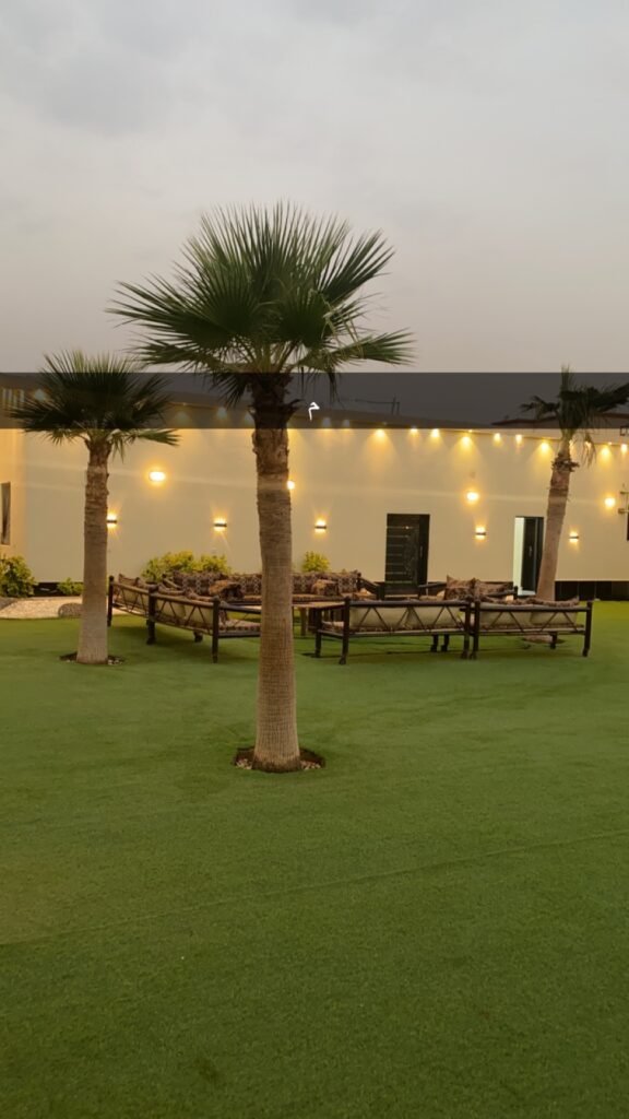 استراحة روزا مون للمناسبات صامطة شاليهات واستراحات السعودية