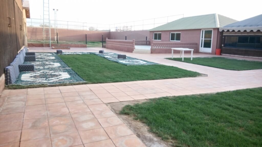 استراحة عرين بريدة شاليهات واستراحات السعودية