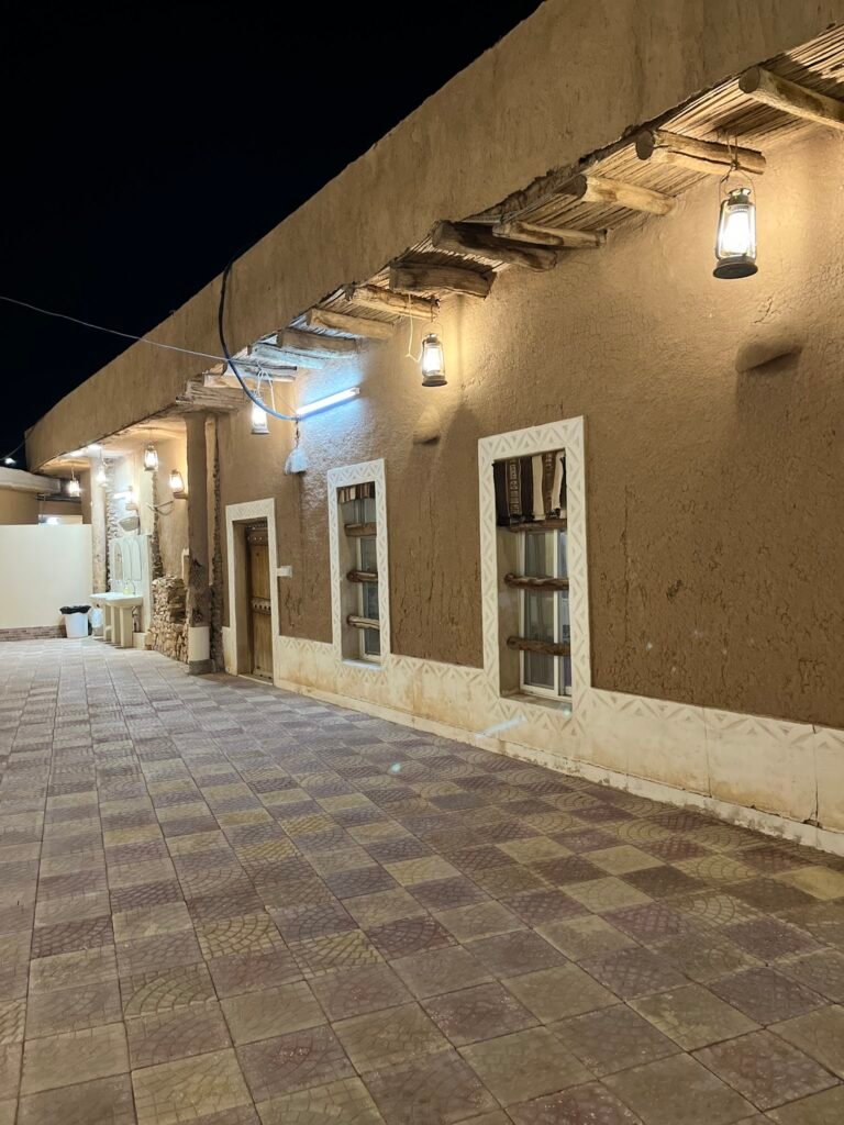 استراحة الأجداد عنيزة شاليهات واستراحات السعودية