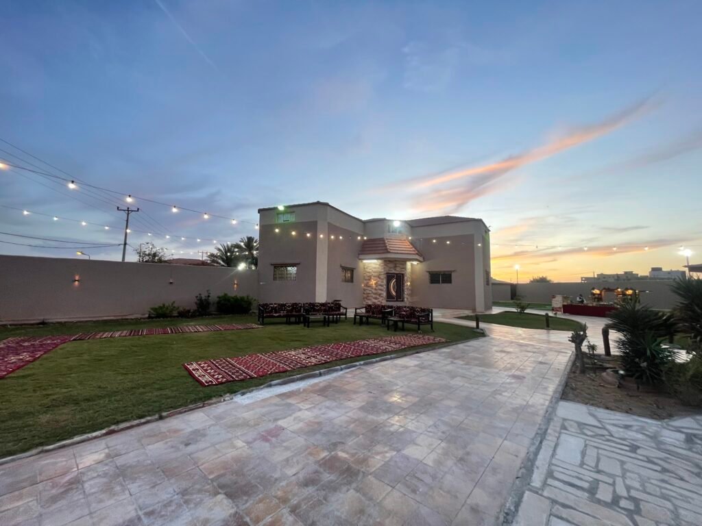 استراحة نيارة الشمال عرعر شاليهات واستراحات السعودية