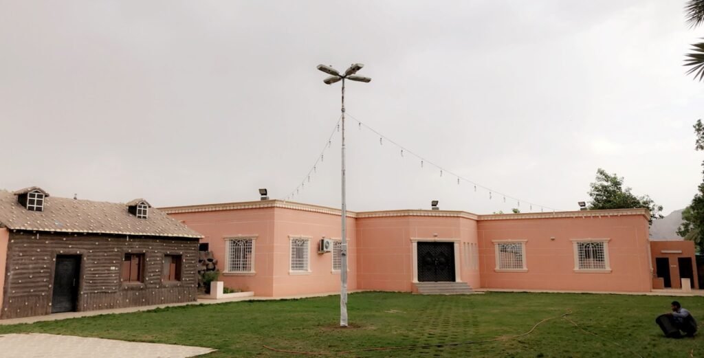 استراحة الذهبية نجران شاليهات واستراحات السعودية