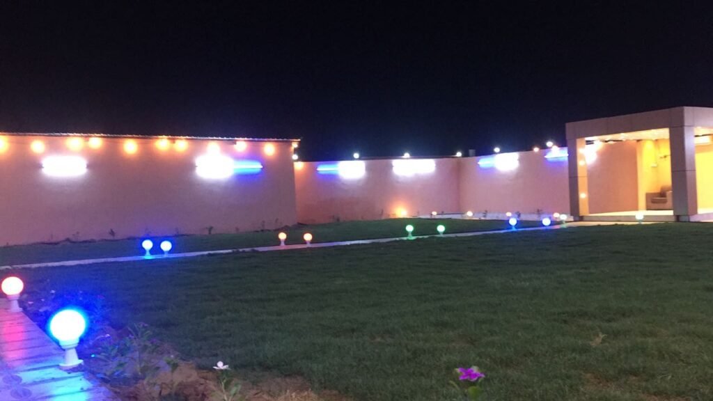 إستراحة ريف الجنوب للمناسبات أبو عريش شاليهات واستراحات السعودية