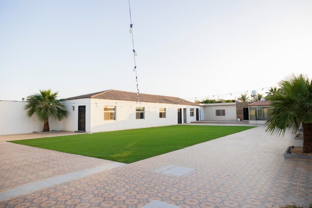 استراحة ميـعـاد بريدة شاليهات واستراحات السعودية