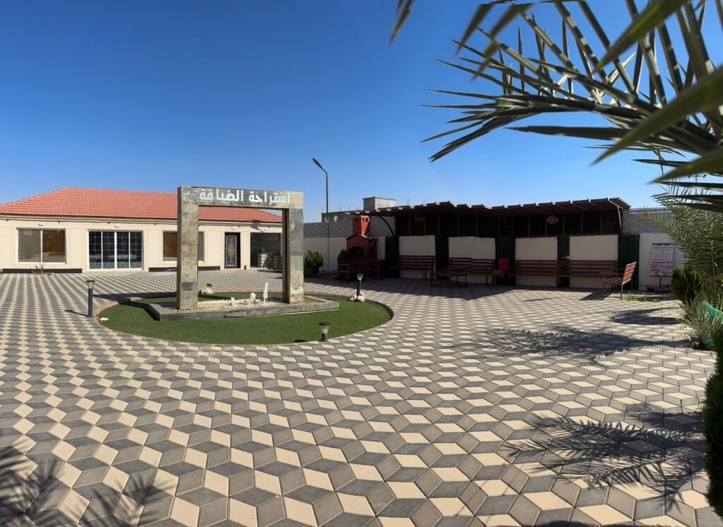 استراحة الضيافة & طبرجل شاليهات واستراحات السعودية