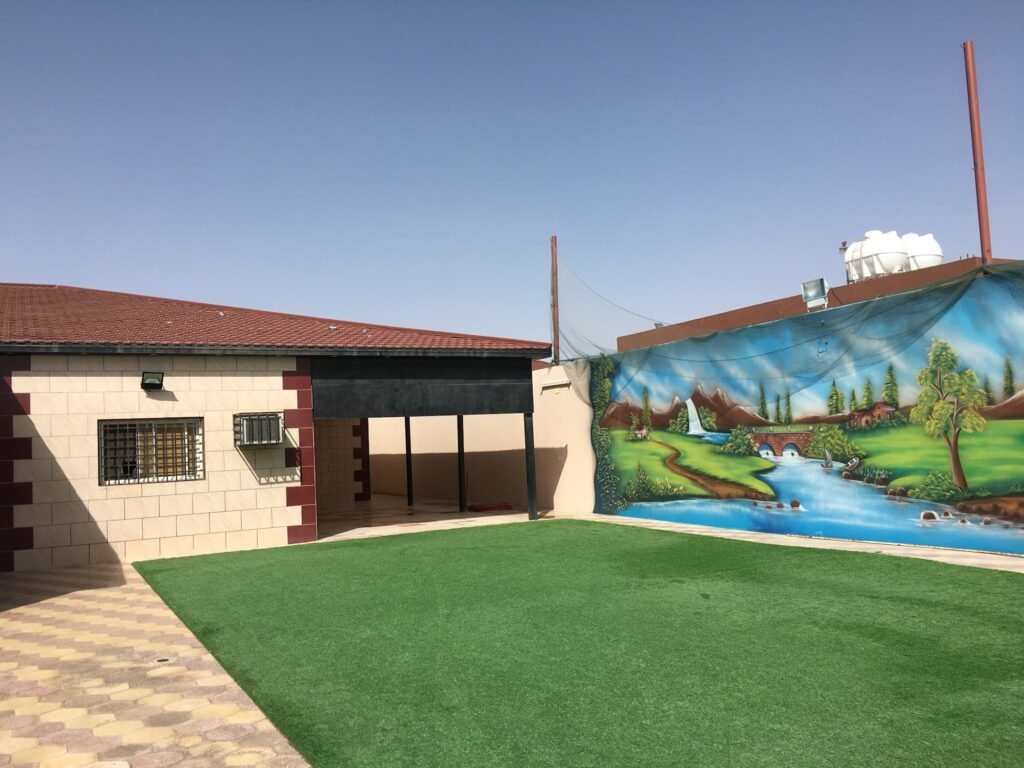 استراحة أماسي / الحلقة الشرقية الطائف شاليهات واستراحات السعودية