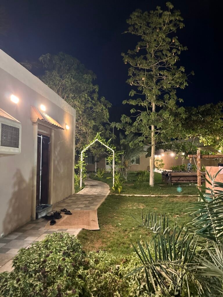 استراحة الراتان رابغ شاليهات واستراحات السعودية