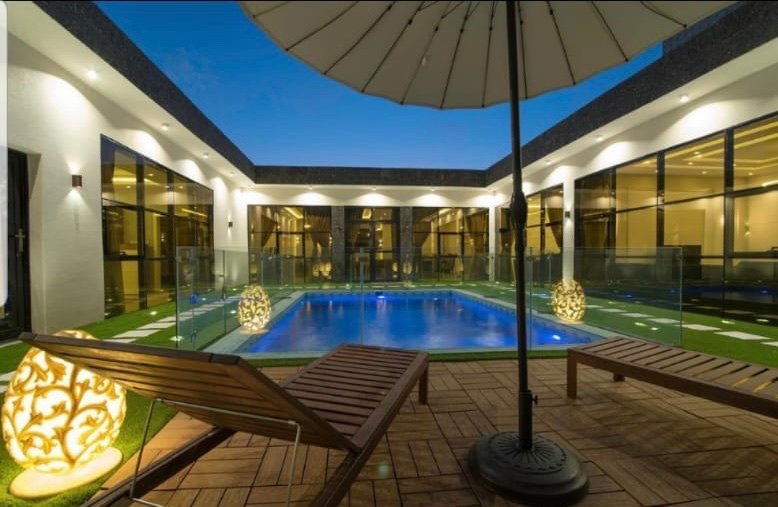 استراحة جود Rest Area Jood مكة المكرمة شاليهات واستراحات السعودية