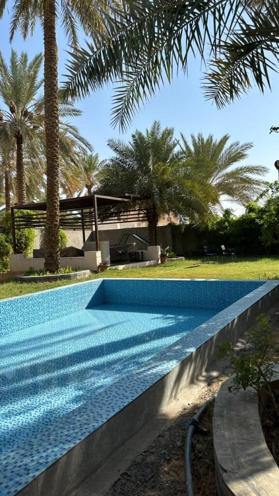إستراحة النخيل للإيجار سكاكا شاليهات واستراحات السعودية