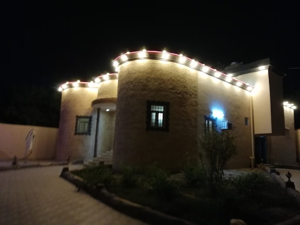 استراحة بيت العز أبو عريش شاليهات واستراحات السعودية