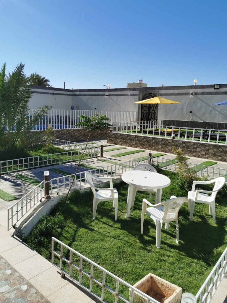 إستراحة مراسينا القريات شاليهات واستراحات السعودية