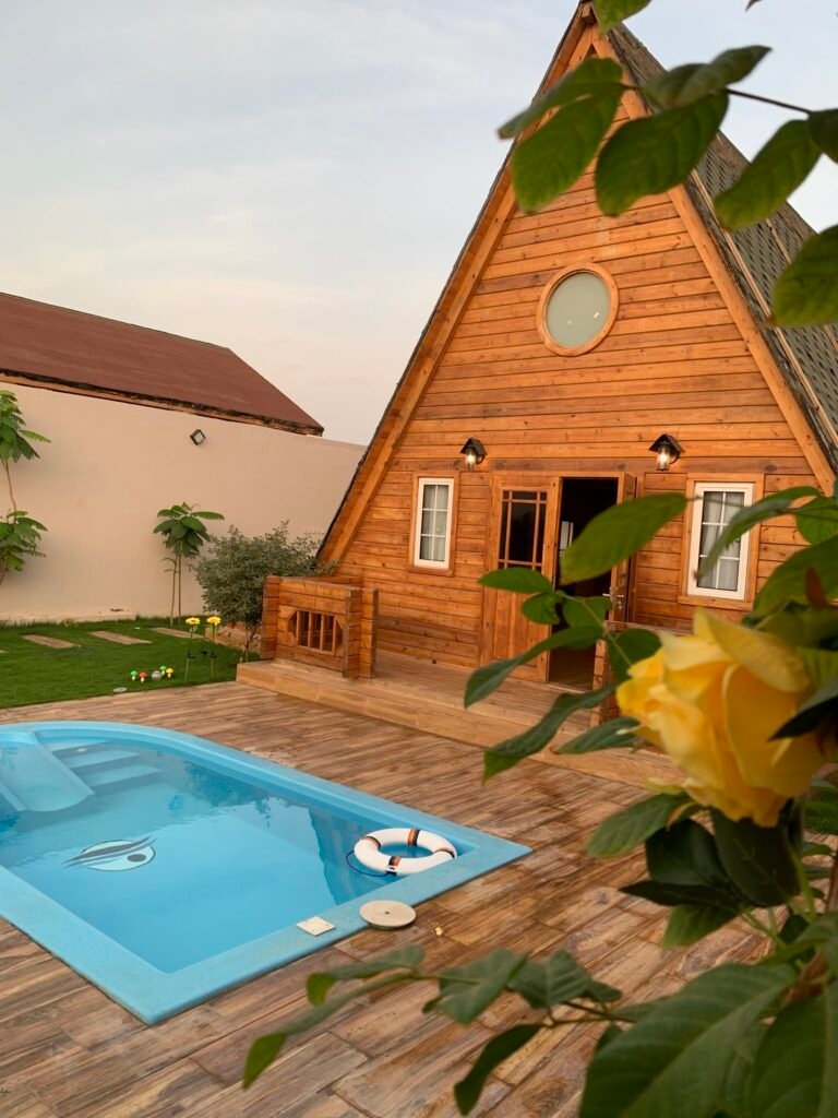 شاليهات لي لونا شاليهات واستراحات السعودية