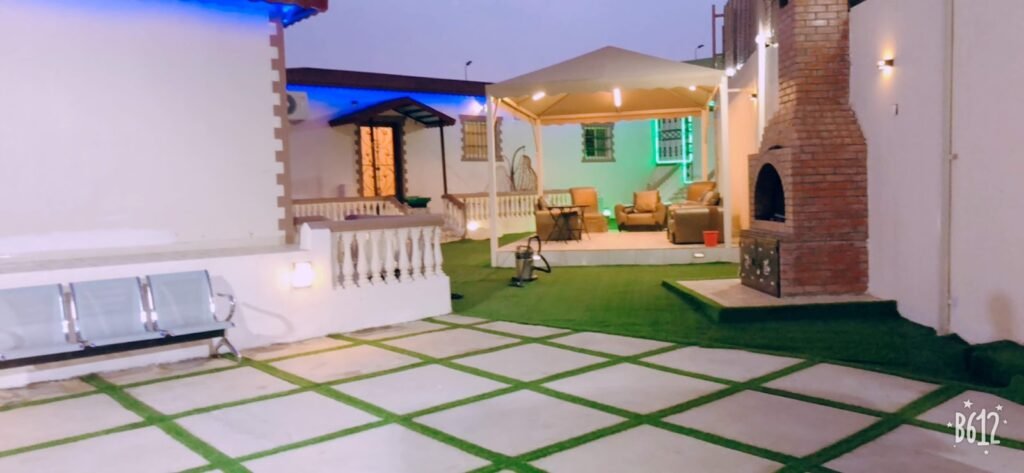 استراحة الريف بلباحه الباحة شاليهات واستراحات السعودية