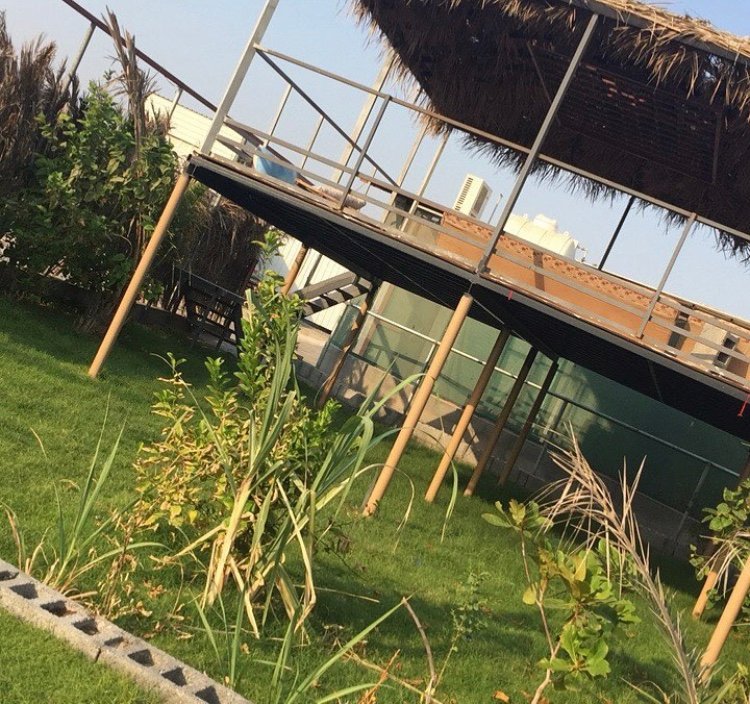 استراحة الضامن القطيف شاليهات واستراحات السعودية