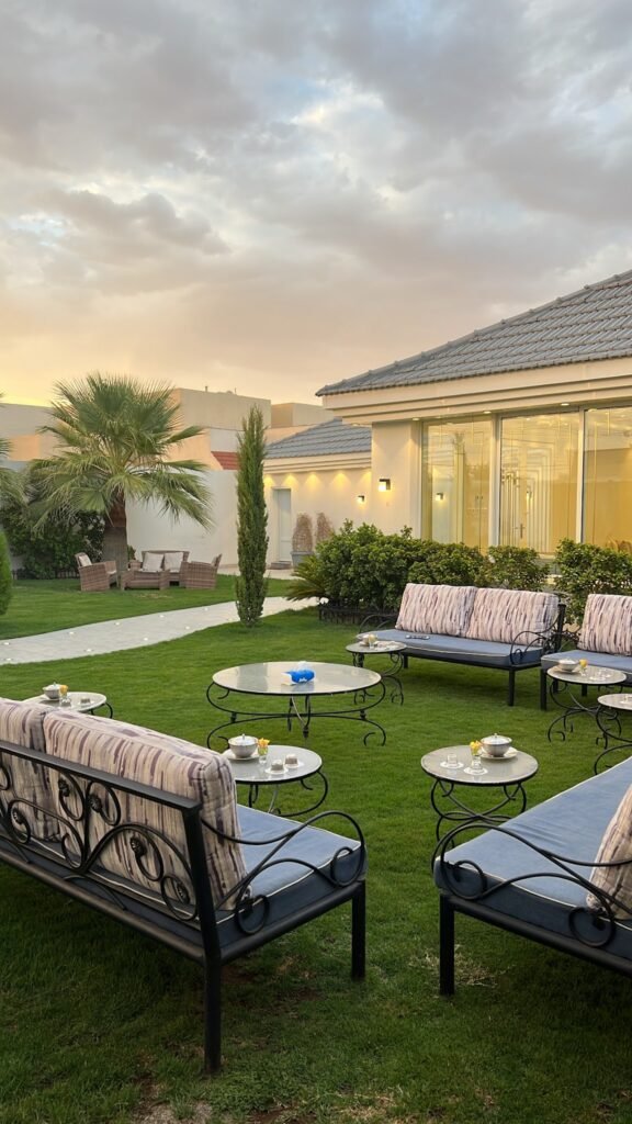 استراحة واشنطوانيا حائل شاليهات واستراحات السعودية