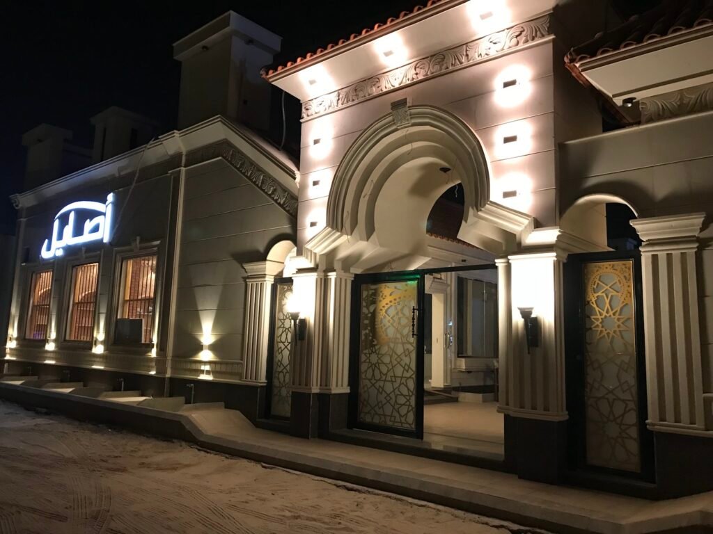 صاله استراحه اصايل للمناسبات الخفجي شاليهات واستراحات السعودية