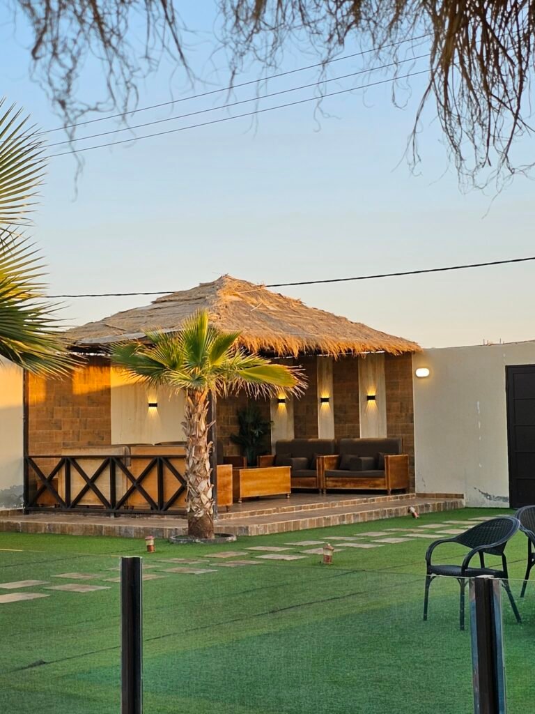 شاليه واستراحة ذا بالم the palm شاليهات واستراحات السعودية