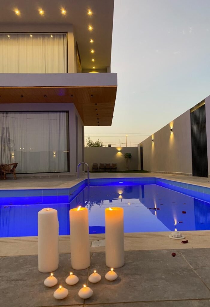 شاليه الجوزاء شاليهات واستراحات السعودية