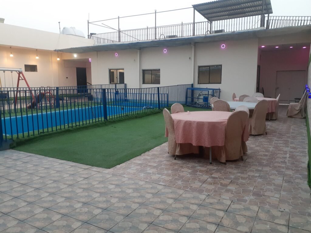 استراحة روجينا المدينة المنورة شاليهات واستراحات السعودية