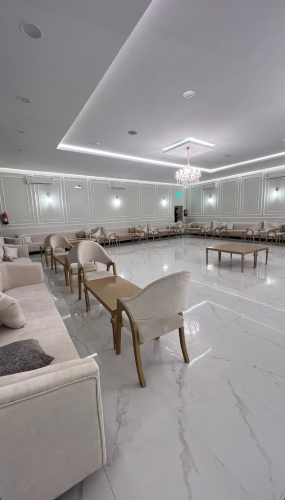 استراحة وقاعة النزهة سكاكا شاليهات واستراحات السعودية