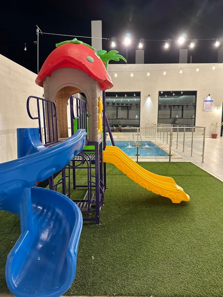 إستراحة مسك الجموم شاليهات واستراحات السعودية