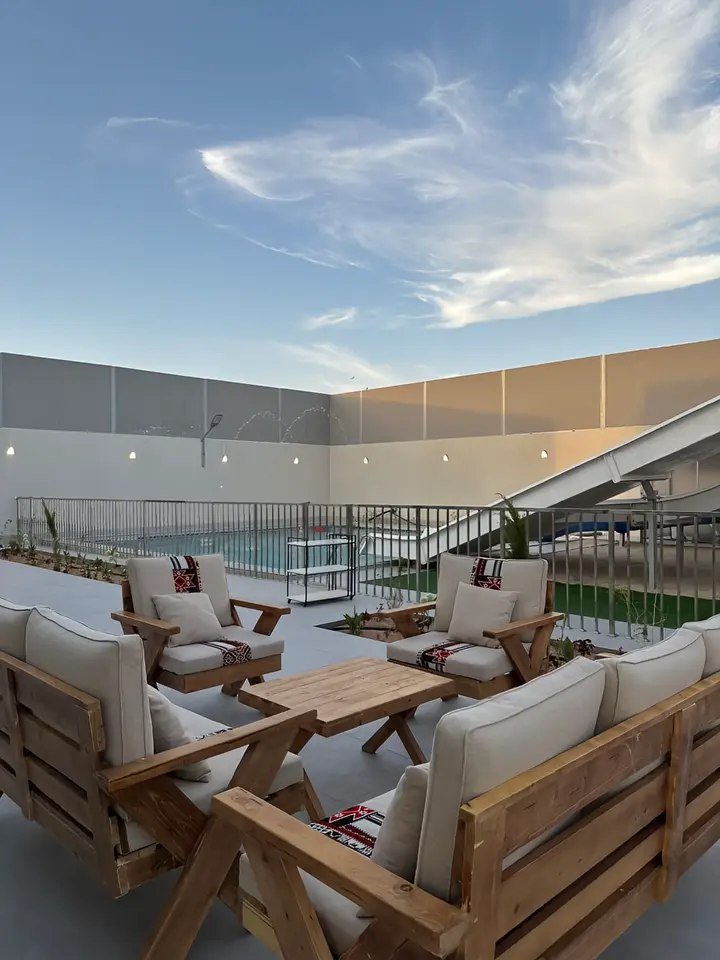 استراحة الفاخرة للمناسبات الخفجي شاليهات واستراحات السعودية