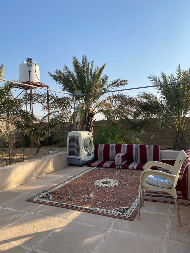 استراحة العزيزية المذنب شاليهات واستراحات السعودية