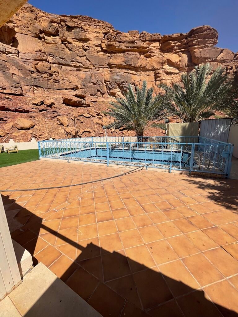 استراحة الفجر - Alfajer resort العلا شاليهات واستراحات السعودية