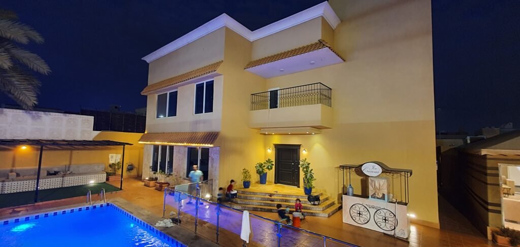 إستراحة العز جدة شاليهات واستراحات السعودية