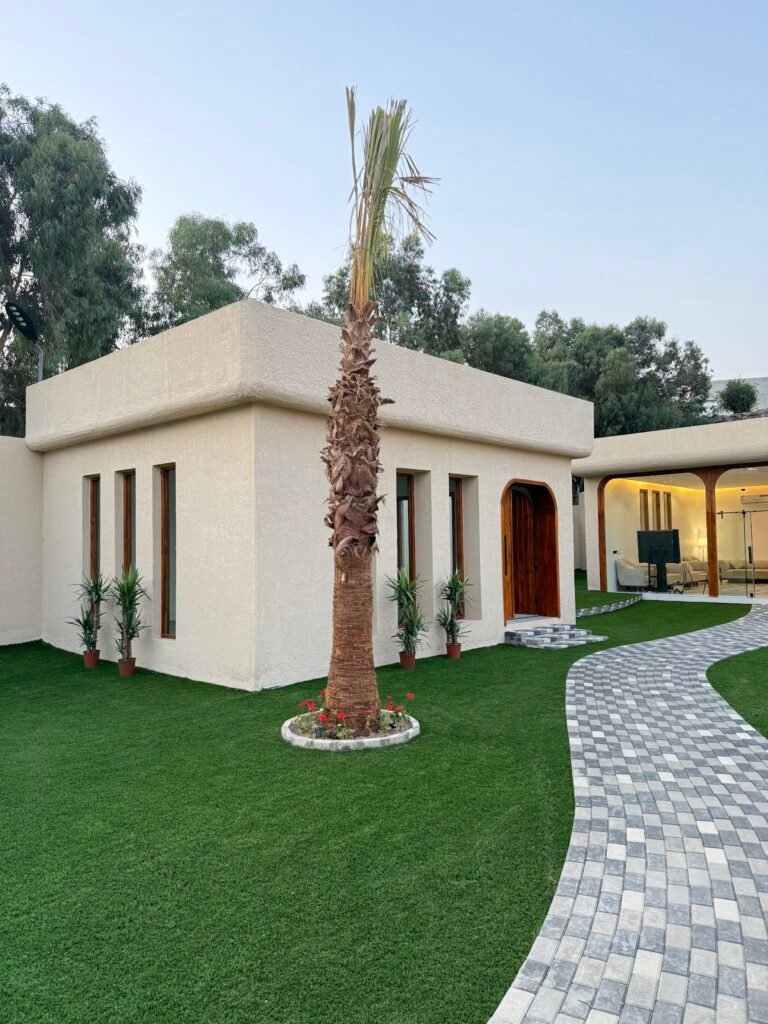 استراحات لُطف خميس مشيط شاليهات واستراحات السعودية