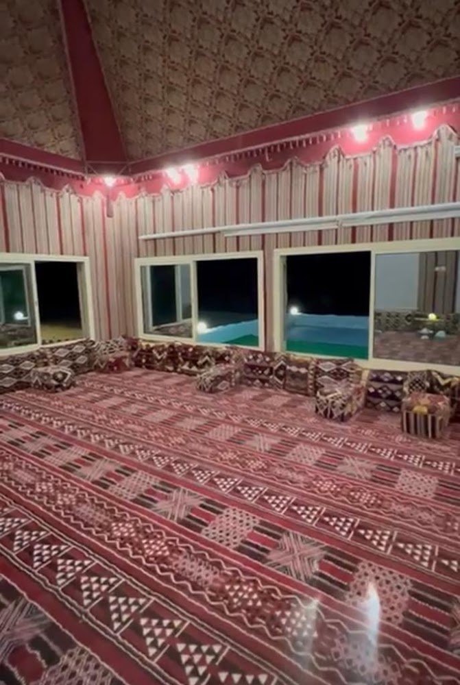 استراحة سحاب العلا شاليهات واستراحات السعودية