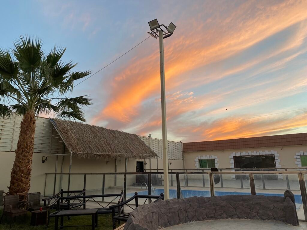 الرواد الراقية استراحات وشاليهات تبوك شاليهات واستراحات السعودية