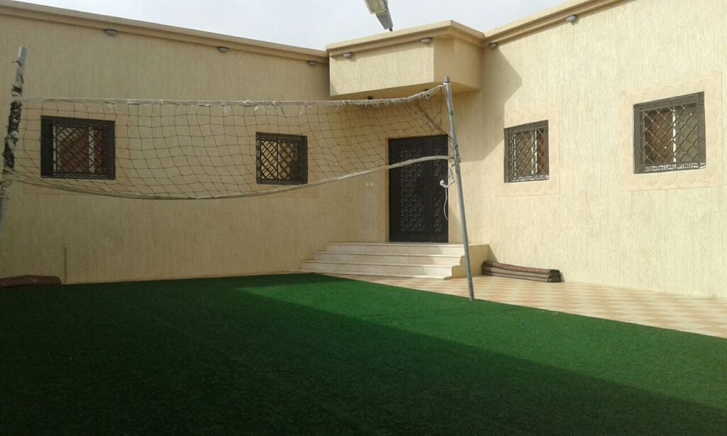 إستراحة النخيل خميس مشيط شاليهات واستراحات السعودية