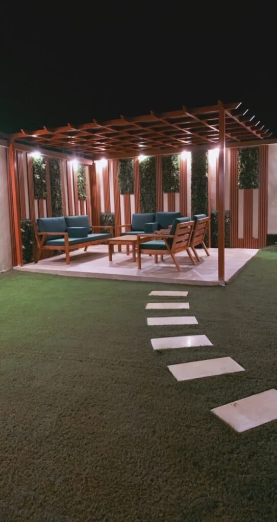 استراحة وشاليه المناف صامطة شاليهات واستراحات السعودية