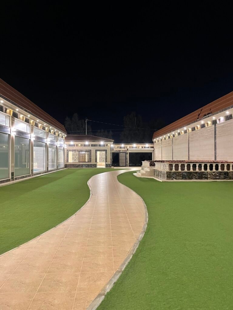 إستراحة وقاعة الملكات تبوك شاليهات واستراحات السعودية