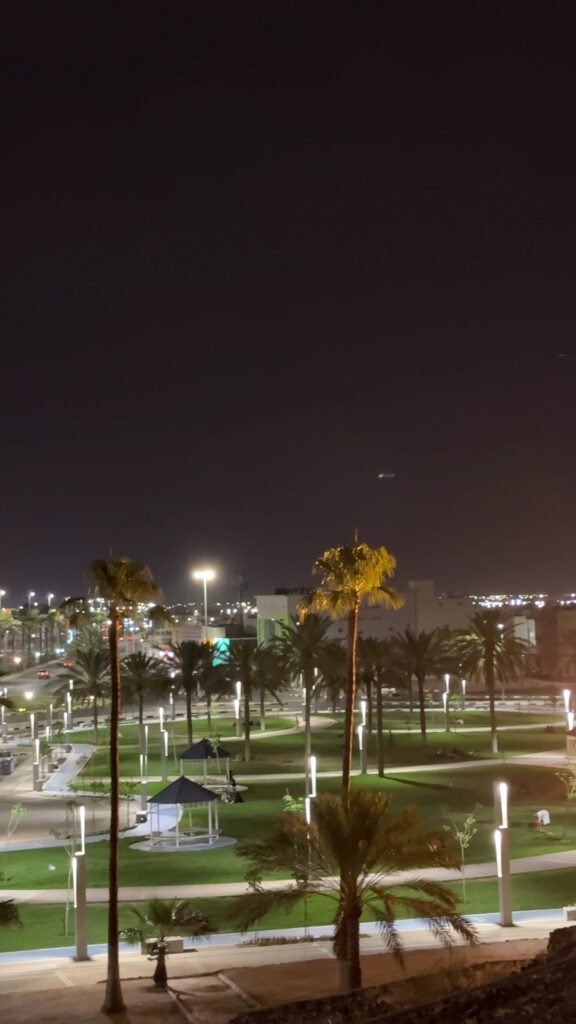 استراحة مروج هوازن الخضراء عرعر شاليهات واستراحات السعودية