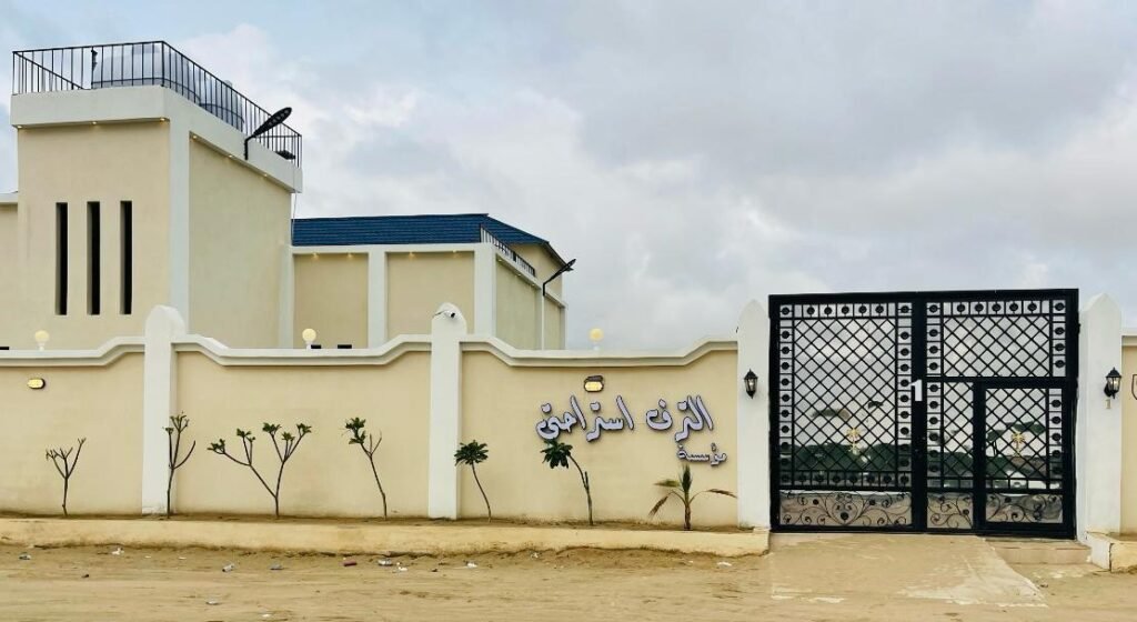 استراحة الترف أبو عريش شاليهات واستراحات السعودية