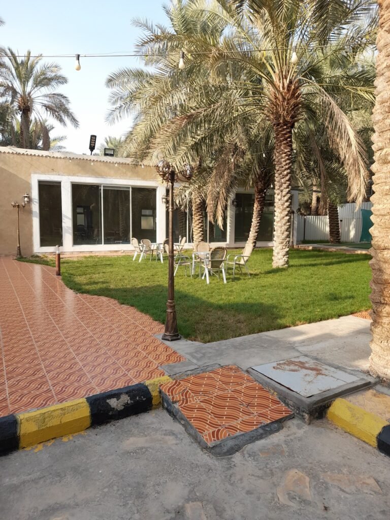 استراحة بوموزة المبرز شاليهات واستراحات السعودية