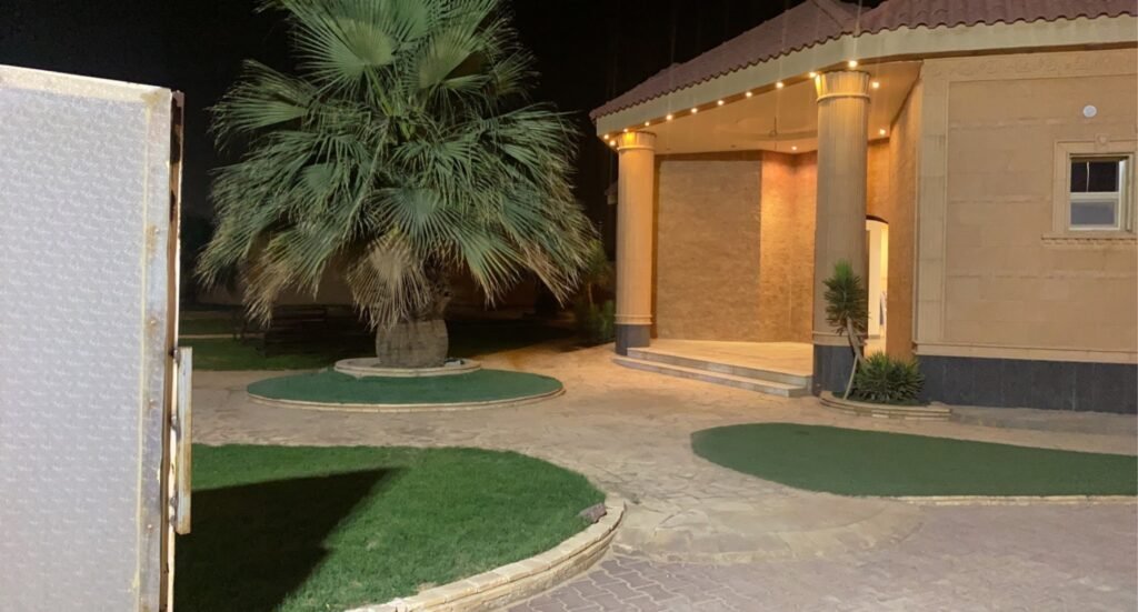 إستراحة اللواء عنيزة شاليهات واستراحات السعودية