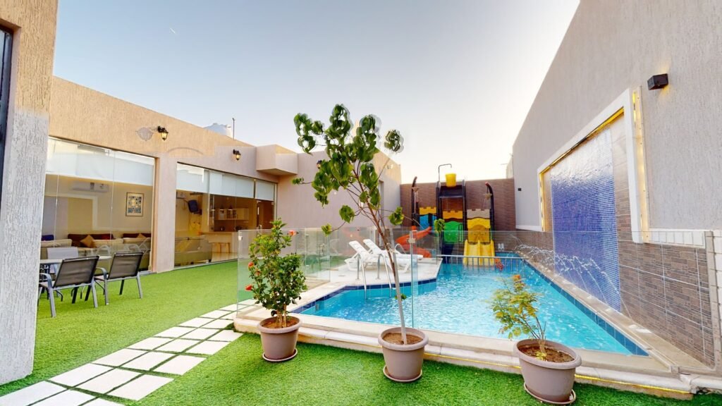 شاليهات H2O شاليهات واستراحات السعودية