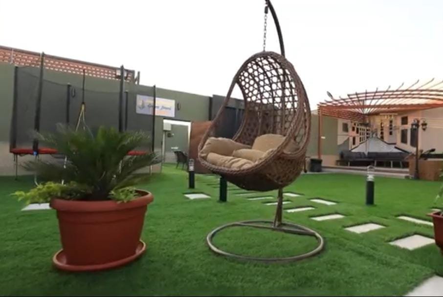 استراحة الاهلي الملكي الظهران شاليهات واستراحات السعودية