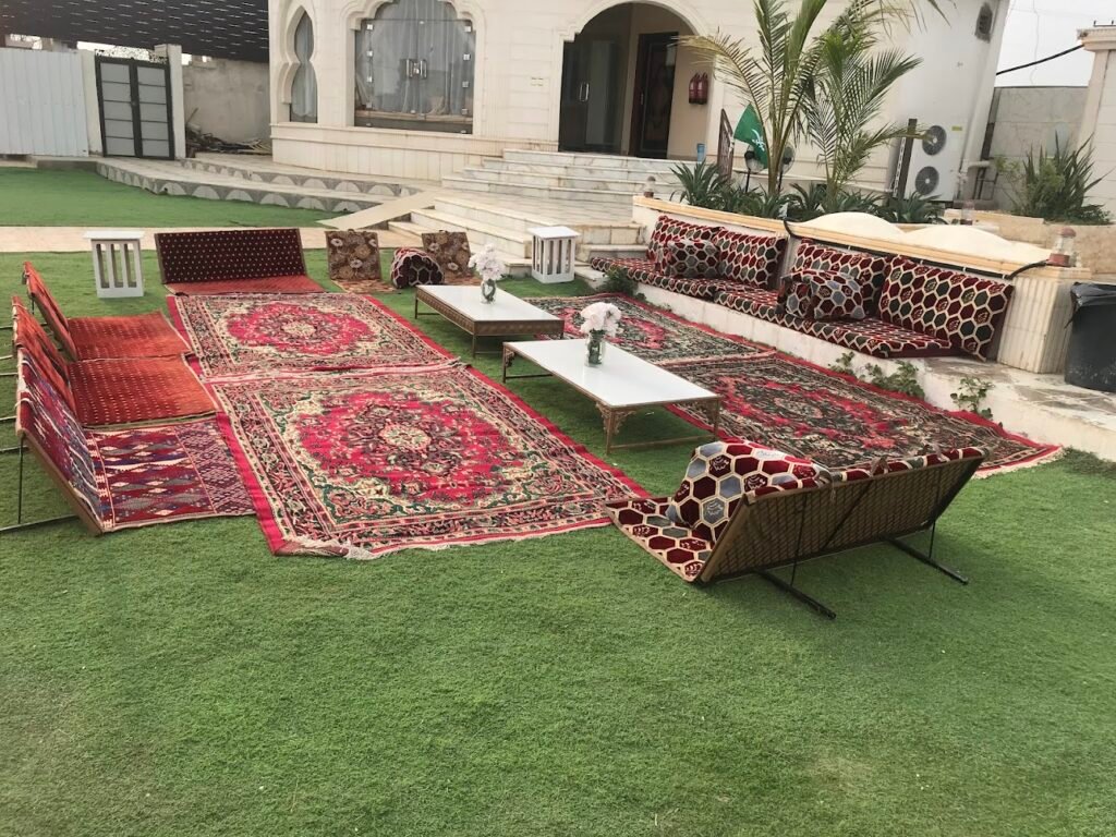 استراحة وقاعه مناسبات شاليه صامطه شاليهات واستراحات السعودية