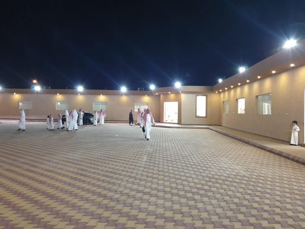 استراحة خزامى المحمدي للمناسبات في الدلم الدلم شاليهات واستراحات السعودية