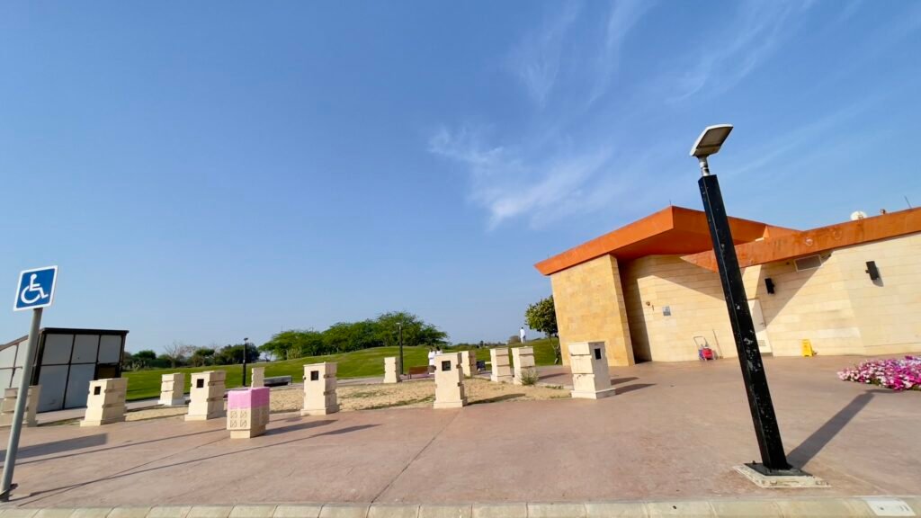 منطقة استراحة الجبيل شاليهات واستراحات السعودية