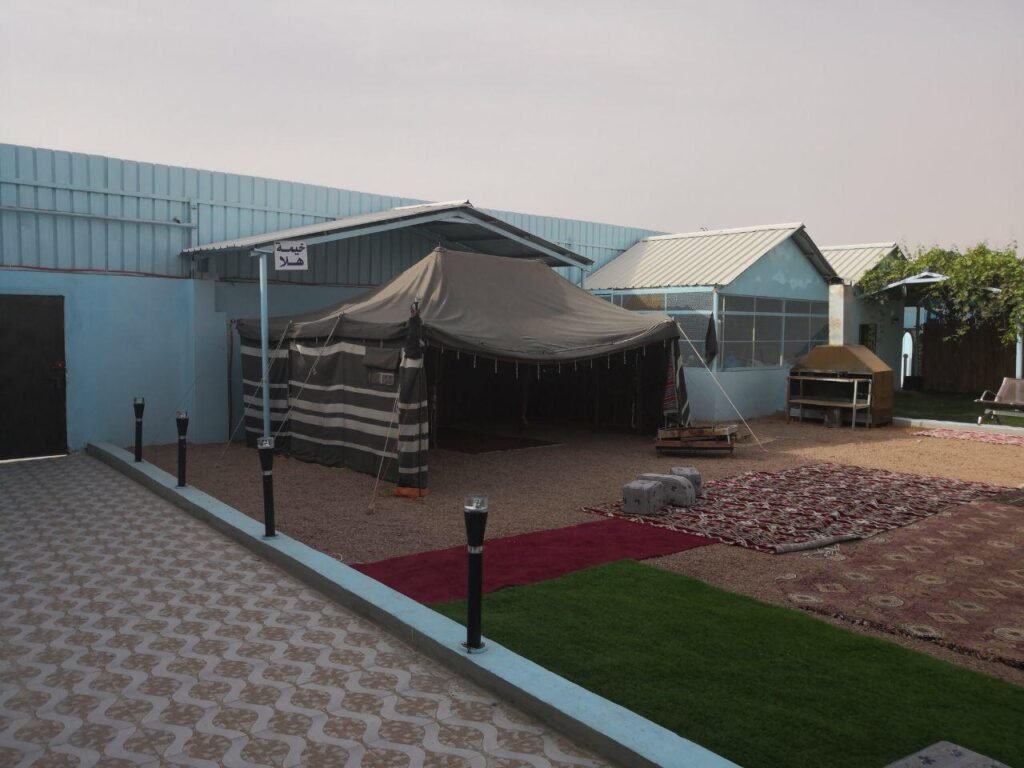 استراحة و منتجع (هلا) نجران شاليهات واستراحات السعودية