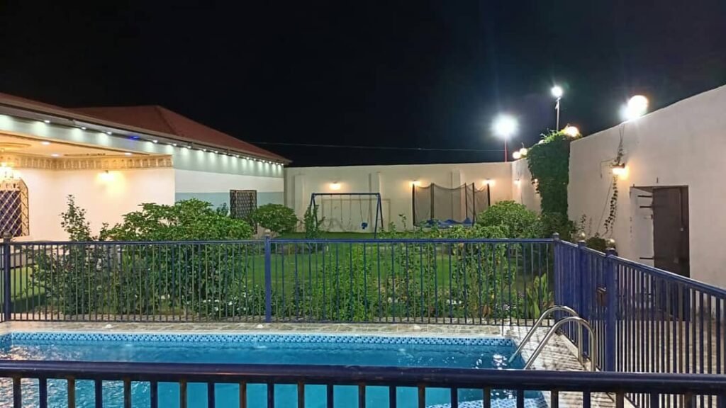 استراحة السلطانه سلطانة شاليهات واستراحات السعودية