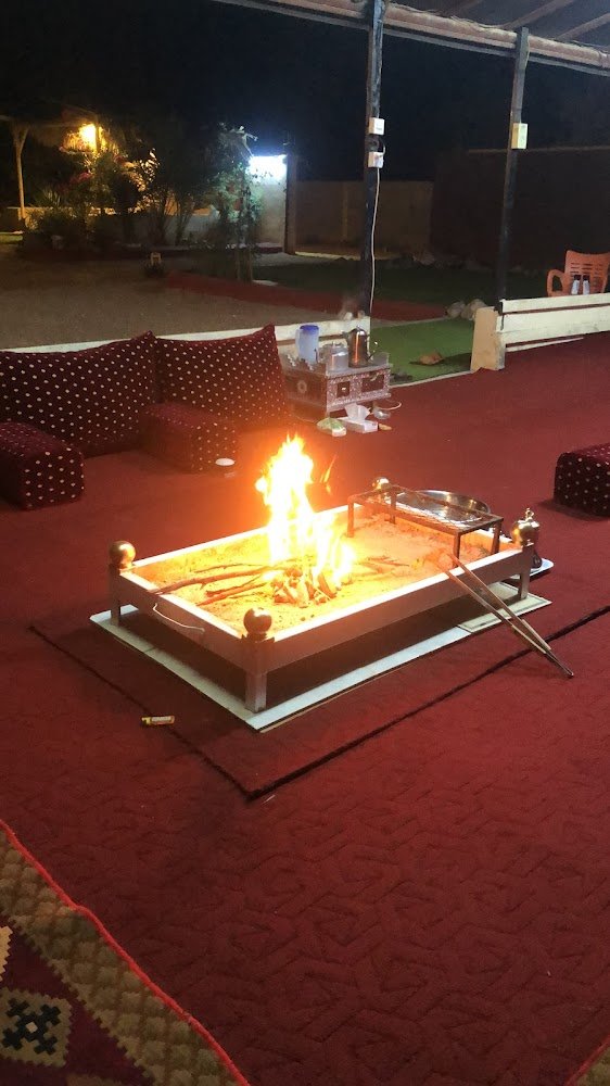 استراحة ابو فهد القريات شاليهات واستراحات السعودية