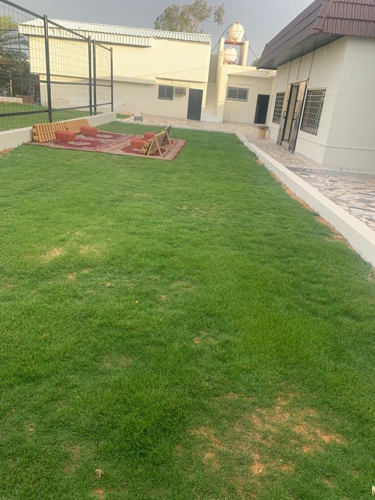 استراحة المطل قسمين رجال - نساء بريدة شاليهات واستراحات السعودية