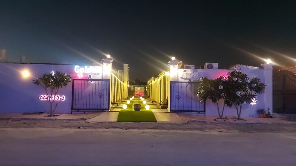 شاليهات جولدنA شاليهات واستراحات السعودية