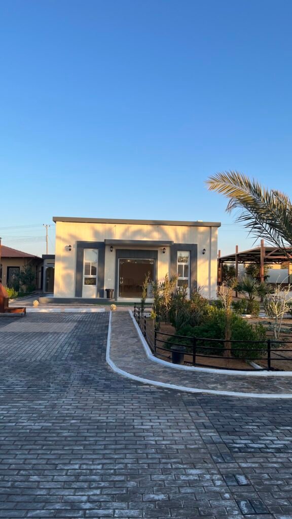 استراحة مسافة سكاكا شاليهات واستراحات السعودية